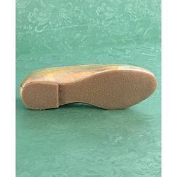 Pine Kids Slip On Textured Bellies - Golden