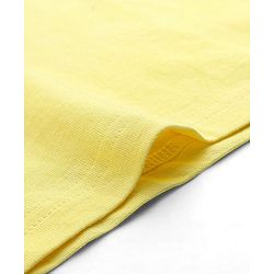Pine Kids 100% Cotton Knit Half Sleeves Bio Washed T-Shirt Stay Cool Print - Yellow & Blue