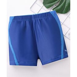 Pine Active Solid Color Swimming Trunk - Blue