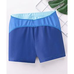 Pine Active Solid Color Swimming Trunk - Blue