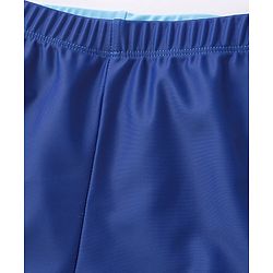 Pine Active Solid Color Swimming Trunk - Blue