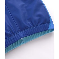 Pine Active Solid Color Swimming Trunk - Blue
