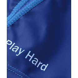 Pine Active Solid Color Swimming Trunk - Blue