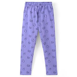 Pine Kids 100% Cotton Biowashed Half Sleeves Night Suit Gaming Print- Blue