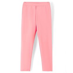 Pine Kids Biowash Stretchable Leggings Solid Color - Peach