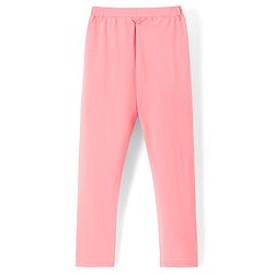 Pine Kids Biowash Stretchable Leggings Solid Color - Peach