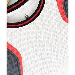 Pine Active Sleeveless Basketball T-shirt & Shorts Set - Multicolour
