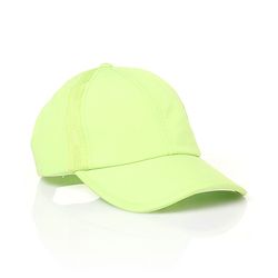 Pine Active Reflective Sports Cap Solid Green - Circumference 54 cm