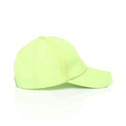 Pine Active Reflective Sports Cap Solid Green - Circumference 54 cm