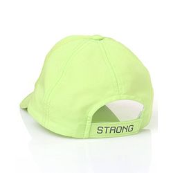 Pine Active Reflective Sports Cap Solid Green - Circumference 54 cm