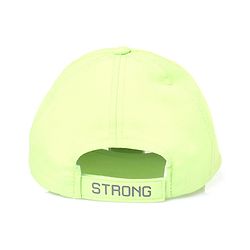 Pine Active Reflective Sports Cap Solid Green - Circumference 54 cm