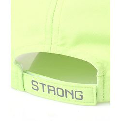 Pine Active Reflective Sports Cap Solid Green - Circumference 54 cm
