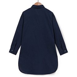 Pine Kids Full Sleeves Solid Pathani Kurta & Pyjama Set Solid Colour - Navy  Blue