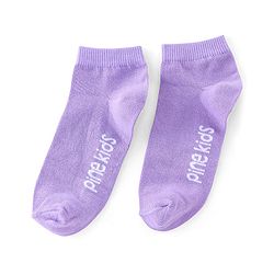 Pine Kids Ankle Length Printed Socks Floral Print Pack Of 3 - Yellow Green & Purple