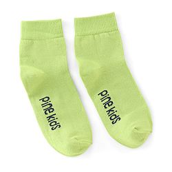 Pine Kids Ankle Length Printed Socks Floral Print Pack Of 3 - Pink Black & Green