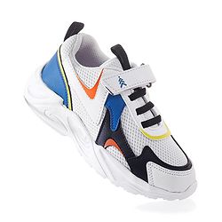 Pine Kids Sneakers Shoes with Velcro Closure- White