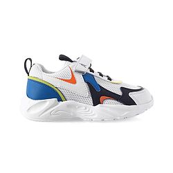 Pine Kids Sneakers Shoes with Velcro Closure- White