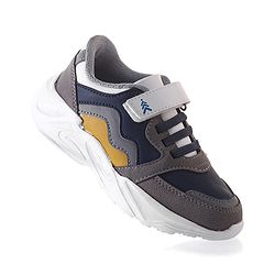 Pine Kids Sneakers Shoes With Velcro Closure - Grey
