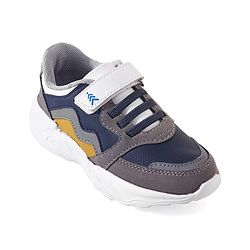 Pine Kids Sneakers Shoes With Velcro Closure - Grey
