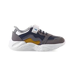 Pine Kids Sneakers Shoes With Velcro Closure - Grey