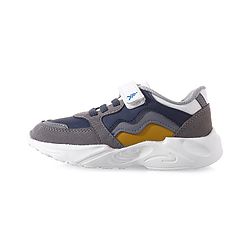 Pine Kids Sneakers Shoes With Velcro Closure - Grey