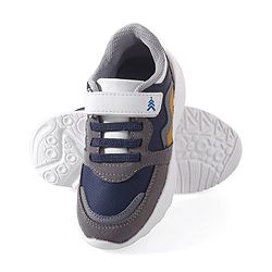 Pine Kids Sneakers Shoes With Velcro Closure - Grey