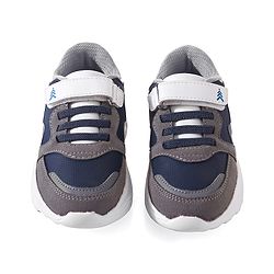 Pine Kids Sneakers Shoes With Velcro Closure - Grey