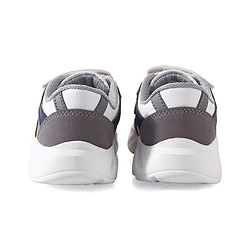 Pine Kids Sneakers Shoes With Velcro Closure - Grey