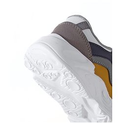 Pine Kids Sneakers Shoes With Velcro Closure - Grey