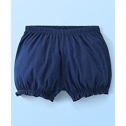 Pine Kids Cotton Anti Bacterial  Bloomers Solid & Dot Print Pack Of 3 - Pink Blue & White