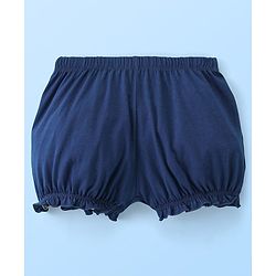 Pine Kids Cotton Anti Bacterial  Bloomers Solid & Dot Print Pack Of 3 - Pink Blue & White