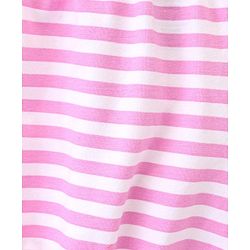 Pine Kids Cotton Anti Bacterial  Bloomers Solid & Stripes Pack Of 3 - Pink