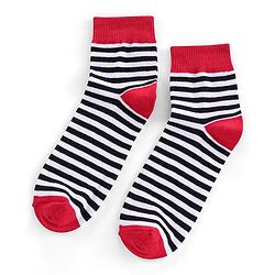 Pine Kids Ankle Length Socks Logo Print Pack Of 3 (Colour May Vary)