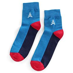 Pine Kids Ankle Length Socks Logo Print Pack Of 3 (Colour May Vary)