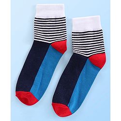 Pine Kids Ankle Length Socks Logo Print Pack Of 3 (Colour May Vary)