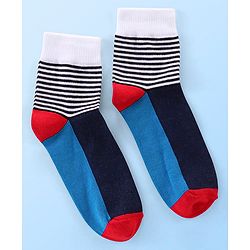 Pine Kids Ankle Length Socks Logo Print Pack Of 3 (Colour May Vary)