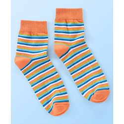 Pine Kids Ankle Length Socks Logo Print Pack Of 3 (Colour May Vary)