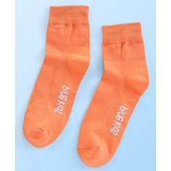 Pine Kids Ankle Length Socks Logo Print Pack Of 3 (Colour May Vary)