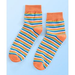 Pine Kids Ankle Length Socks Logo Print Pack Of 3 (Colour May Vary)