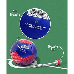 Pine Kids Junior Size -2 Football - Multi Colour | High-Quality Stitched Soccer Ball for Boys & Girls | Ideal for Training, Match Play & Practice