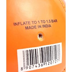 Pine Kids Junior Size - 2 Football - Orange | Durable | High-Quality Stitched Soccer Ball for Boys & Girls | Ideal for Training, Match Play & Practice