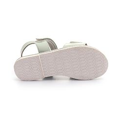 Pine Kids Velcro Closure Sandals with Heart Patch - Blue