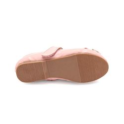 Pine Kids Velcro Closure Bellies with Bow Applique - Pink