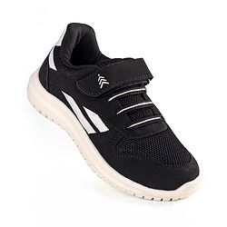 Pine Kids Velcro Closure  Sneakers - Black