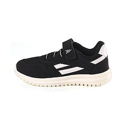 Pine Kids Velcro Closure  Sneakers - Black