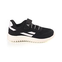 Pine Kids Velcro Closure  Sneakers - Black