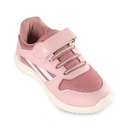 Pine Kids Velcro Closure  Sneakers - Black