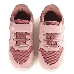 Pine Kids Velcro Closure  Sneakers - Black