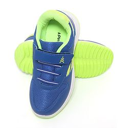 Pine Kids Velcro Closure  Sneakers - Blue