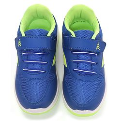 Pine Kids Velcro Closure  Sneakers - Blue